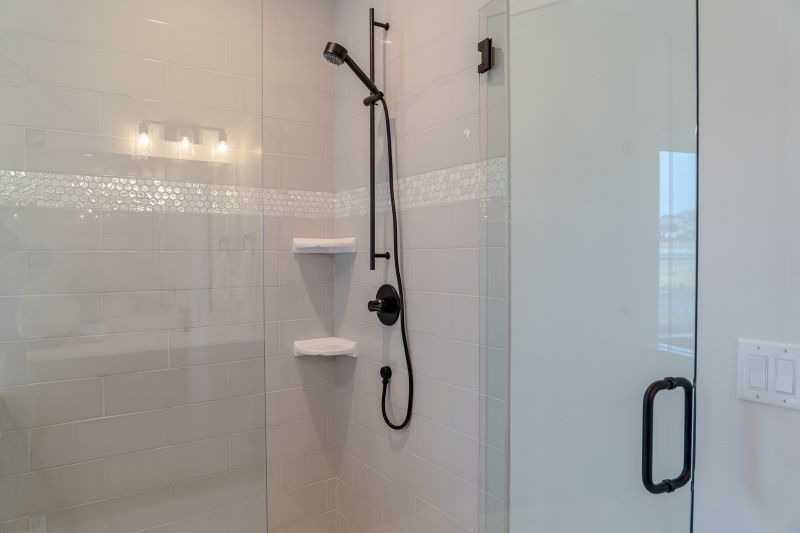 New Shower Fixture